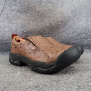 Twisted X Shoes Womens 5.5 Slip On Loafer Moc Leather Western Casual Comfort